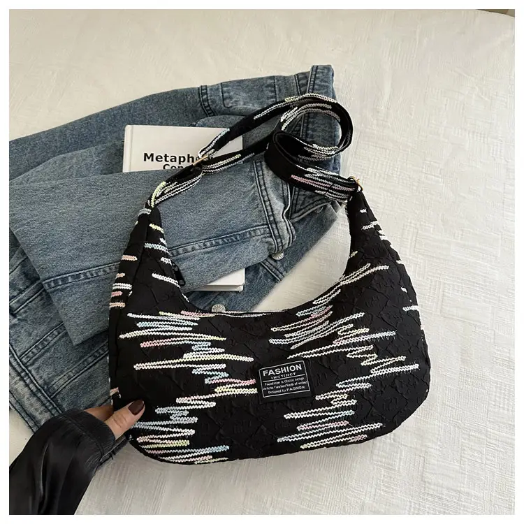 Nylon Crossbody Bag for Women 2026 Summer - Image 2