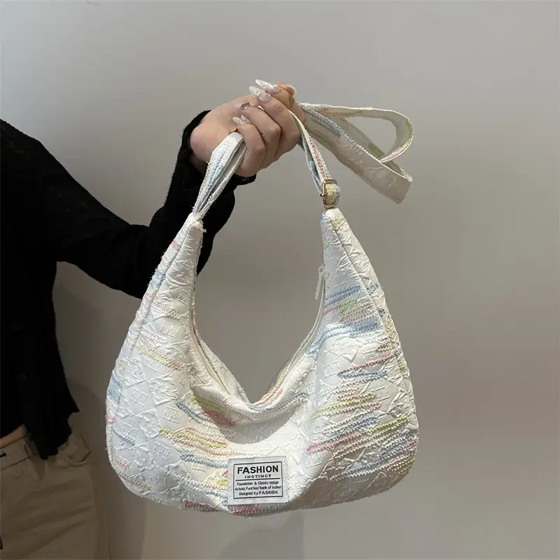 Nylon Crossbody Bag for Women 2026 Summer - Image 4