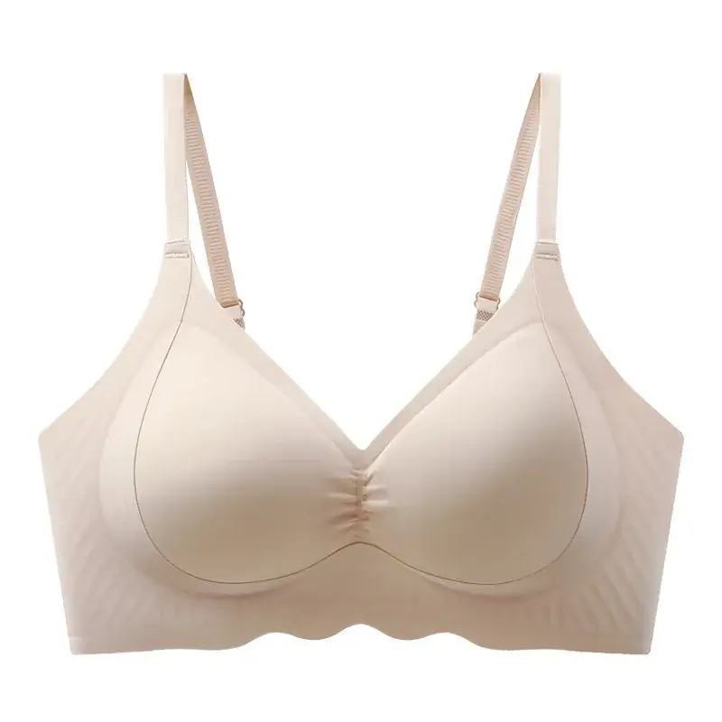 Folded Lifting Seamless Underwear Women's Jelly Soft Push Up - Image 10