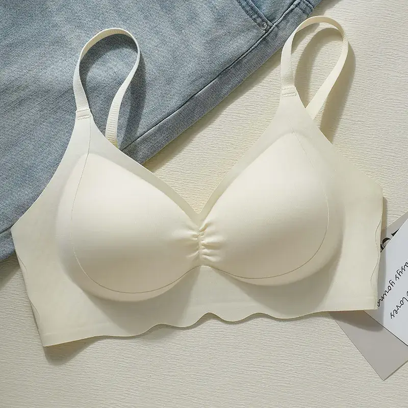 Folded Lifting Seamless Underwear Women's Jelly Soft Push Up - Image 3