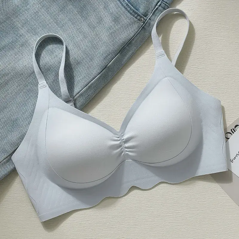 Folded Lifting Seamless Underwear Women's Jelly Soft Push Up - Image 5