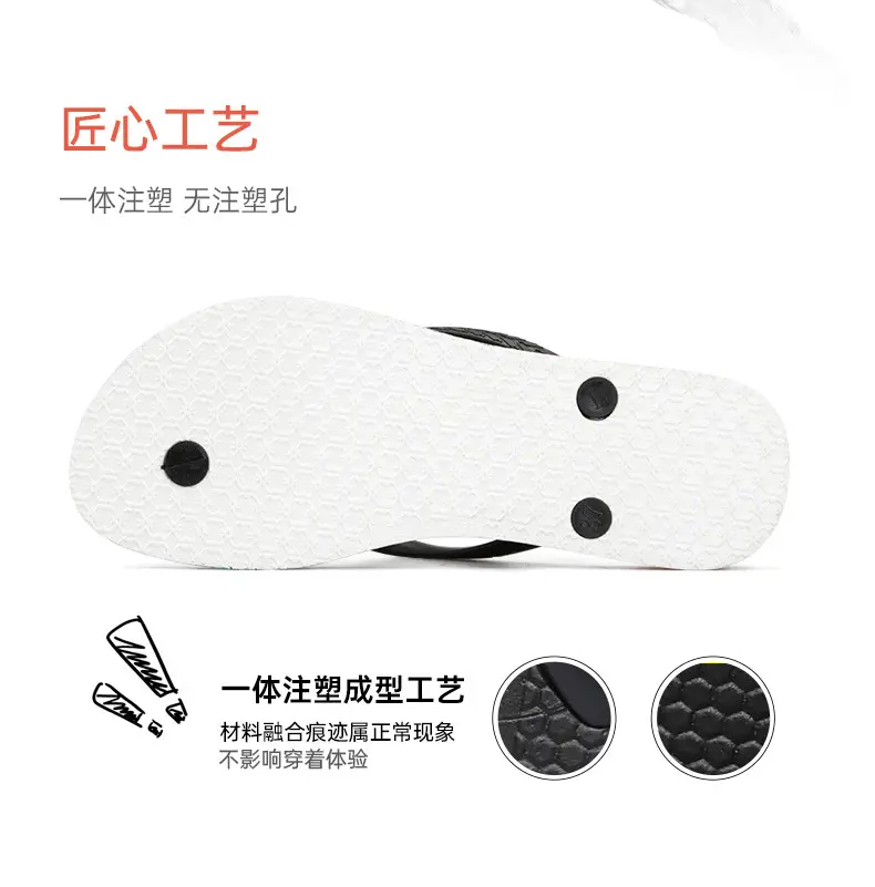 Hotmarzz Heima New Flip-flops Women's Outer Wear Fresh Style Flip-flops Slippers Beach Slippers Bathroom — feature 10
