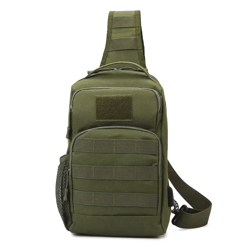 New Men's Tactical Crossbody Bag Large Capacity Outdoor Sports - Image 2