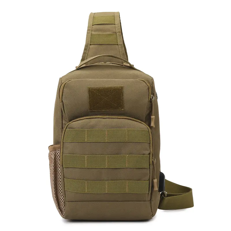 New Men's Tactical Crossbody Bag Large Capacity Outdoor Sports - Image 3