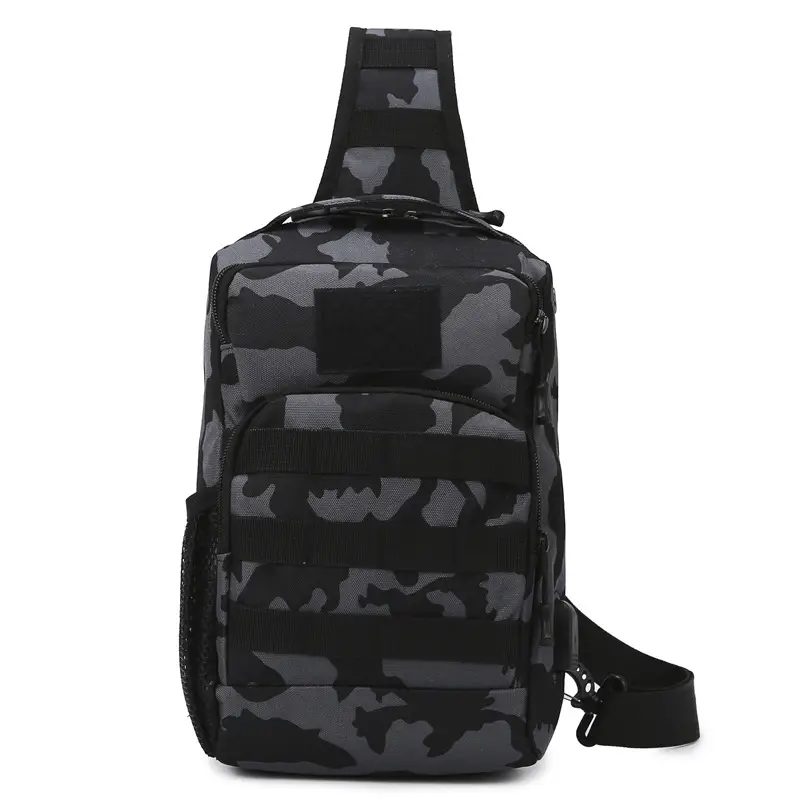 New Men's Tactical Crossbody Bag Large Capacity Outdoor Sports - Image 4