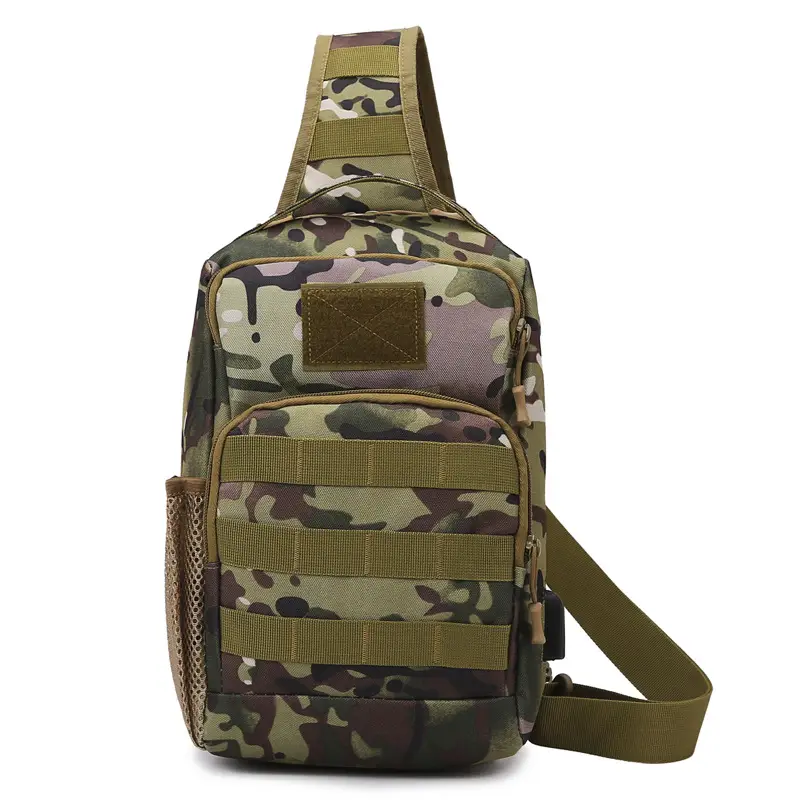 New Men's Tactical Crossbody Bag Large Capacity Outdoor Sports - Image 5