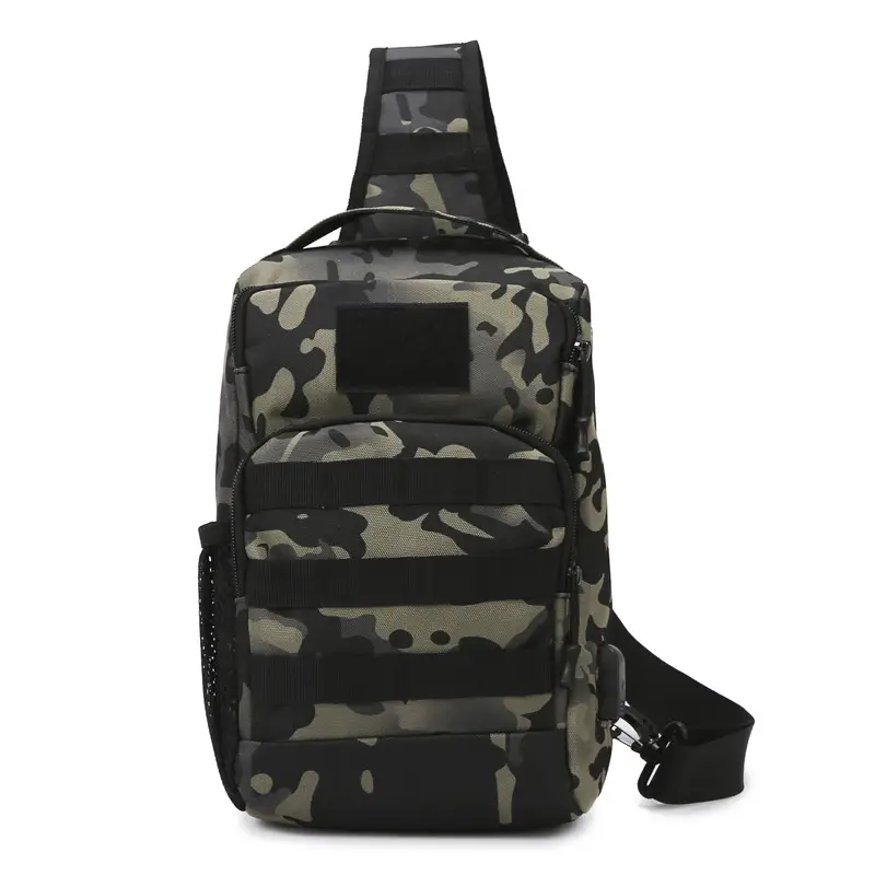 New Men's Tactical Crossbody Bag Large Capacity Outdoor Sports - Image 6