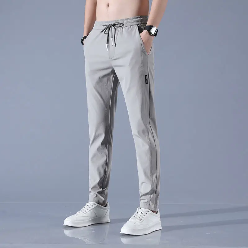 Men Black Fleece Lined Shorts Winter Business Casual - Image 3