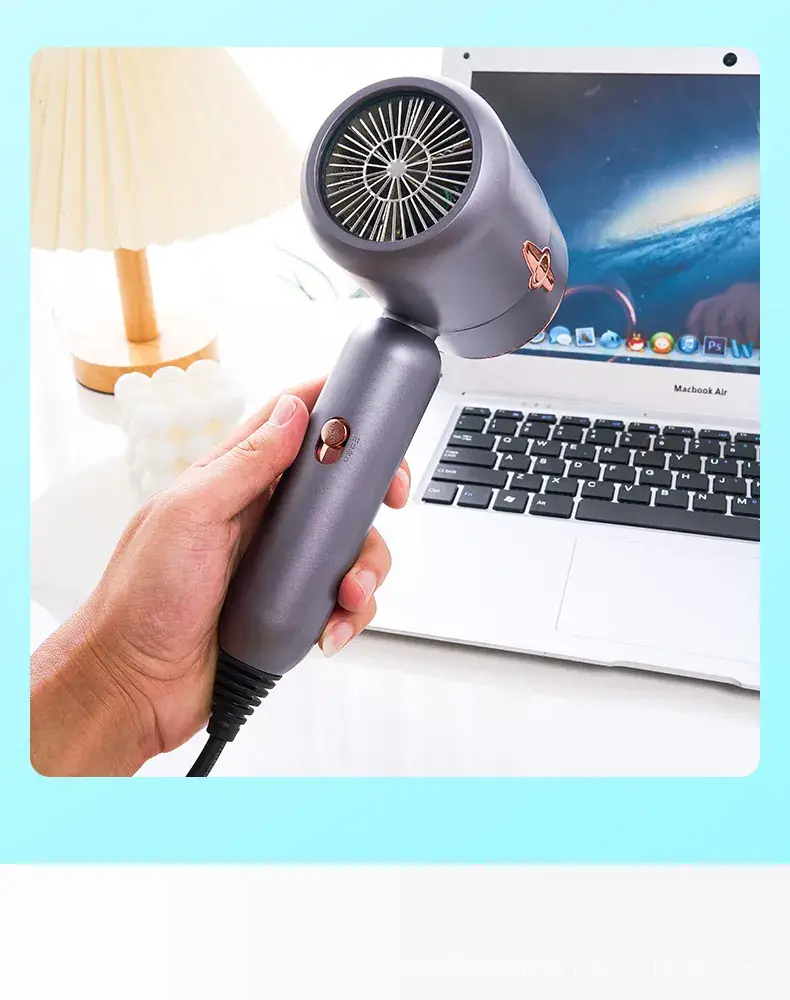 Portable Hair Dryer with Constant Temp & Smart Control — feature 5