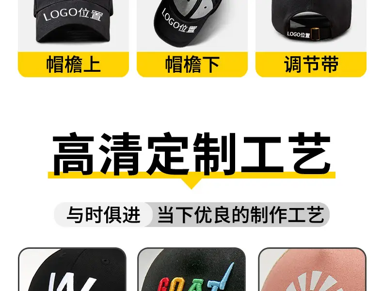 Customizable Baseball Caps with Multiple Colors for Men — feature 14