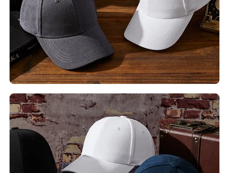 Customizable Baseball Caps with Multiple Colors for Men — feature 27