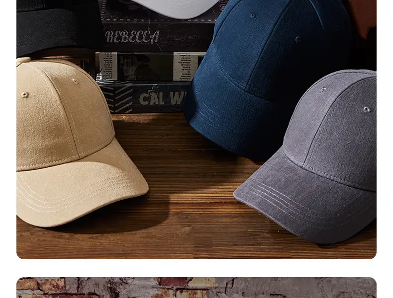 Customizable Baseball Caps with Multiple Colors for Men — feature 28