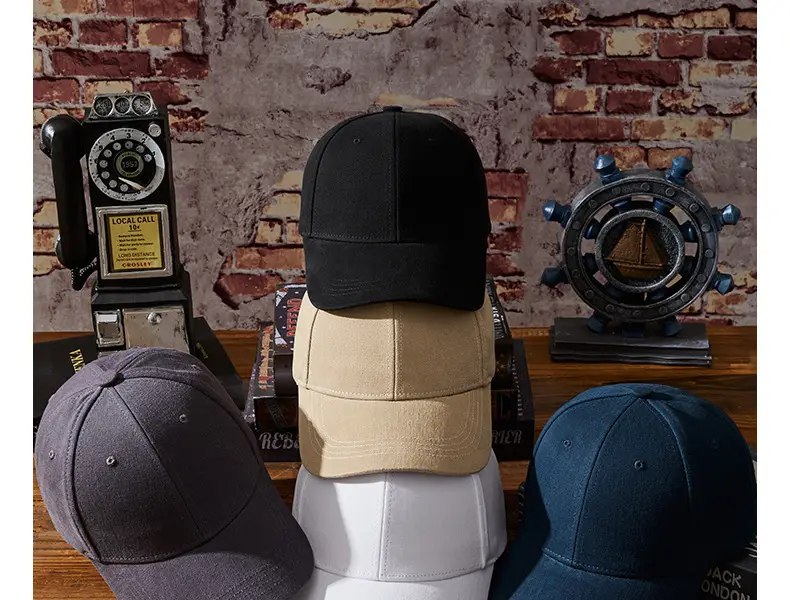 Customizable Baseball Caps with Multiple Colors for Men — feature 29