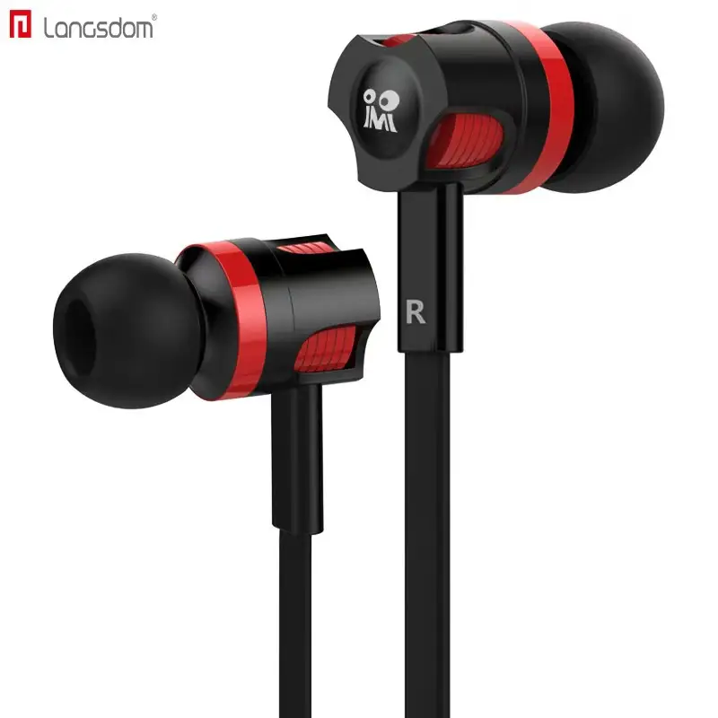 Lanston JM26 In-Ear Noise-Cancelling Headphones with Wheat Wire Control - Image 3