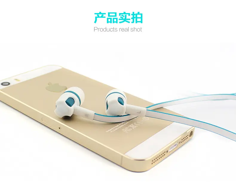 Lanston JM26 In-Ear Noise-Cancelling Headphones with Wheat Wire Control — feature 10