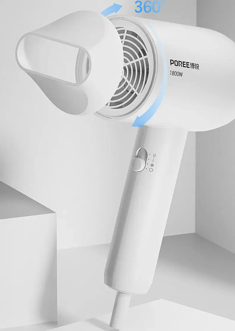 1800W Hair Dryer PH1622 for Students Free Shipping — feature 9
