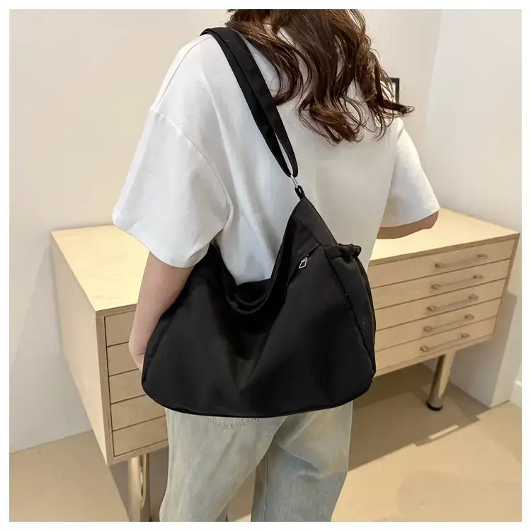 Artistic Western Style Large Capacity Canvas Tote Bag Beige — feature 16
