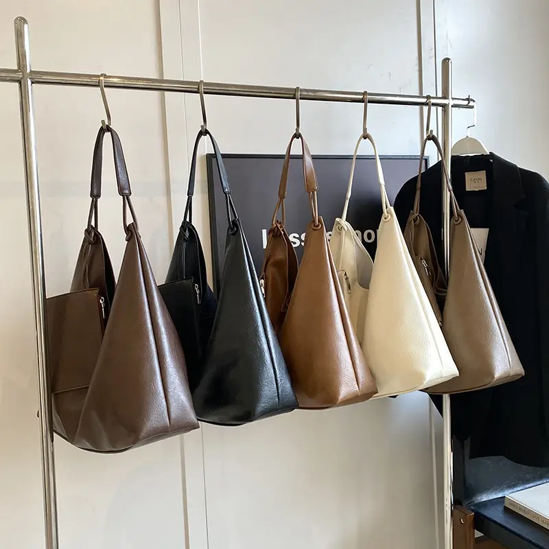 Brown Lazy Style Women's Large Tote Bag - Image 7
