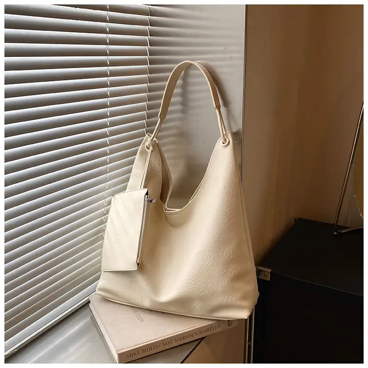 Brown Lazy Style Women's Large Tote Bag — feature 16