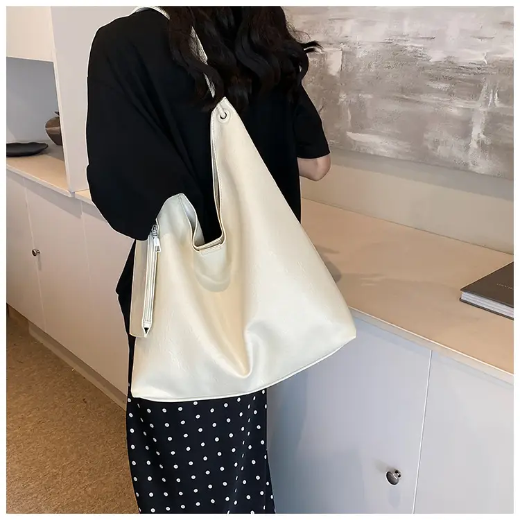 Brown Lazy Style Women's Large Tote Bag — feature 29