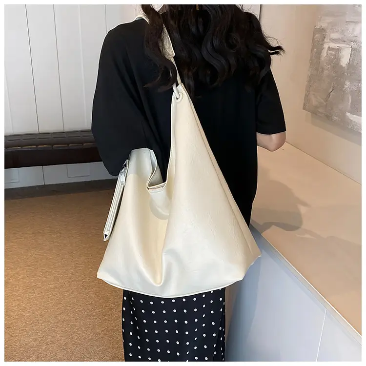 Brown Lazy Style Women's Large Tote Bag — feature 30