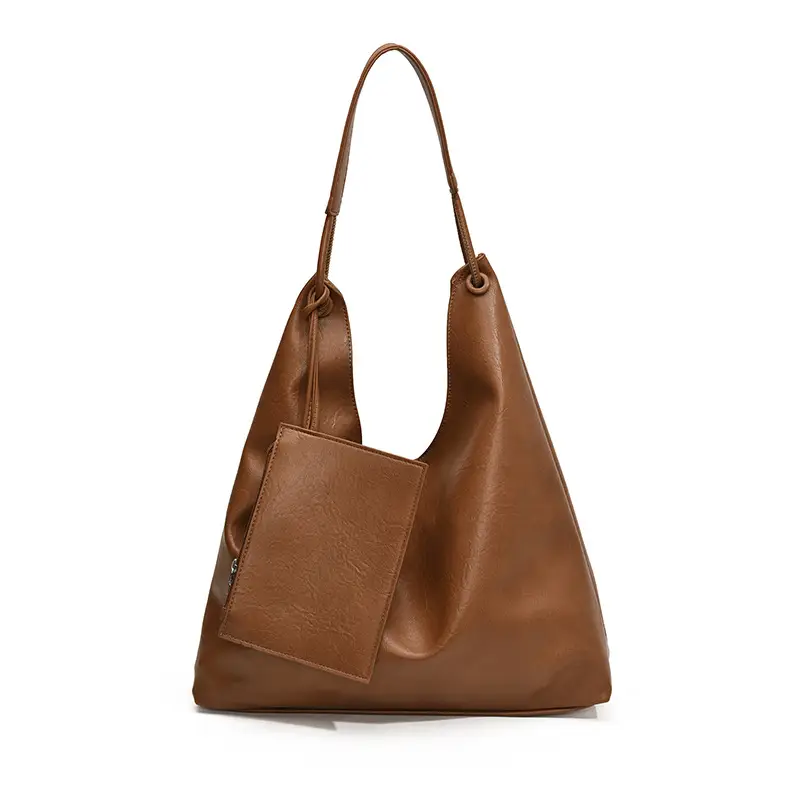 Brown Lazy Style Women's Large Tote Bag - Image 4