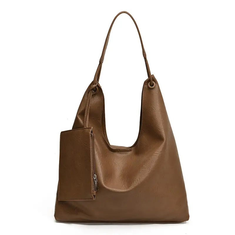 Brown Lazy Style Women's Large Tote Bag - Image 5