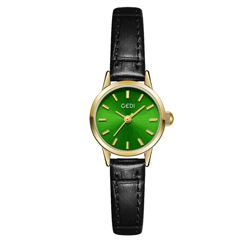 Goldie Women's Leather Belt Watch Small Elegant Dial