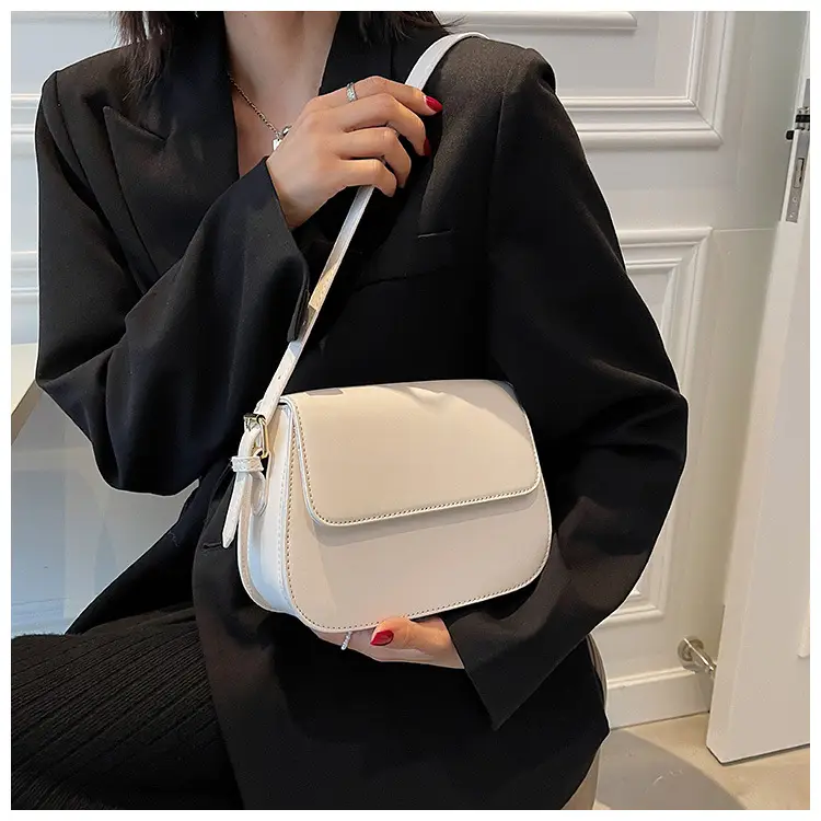 Women's Light Pink Shoulder Crossbody Bag 2024 New Trendy — feature 12