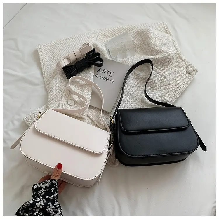 Women's Light Pink Shoulder Crossbody Bag 2024 New Trendy — feature 26