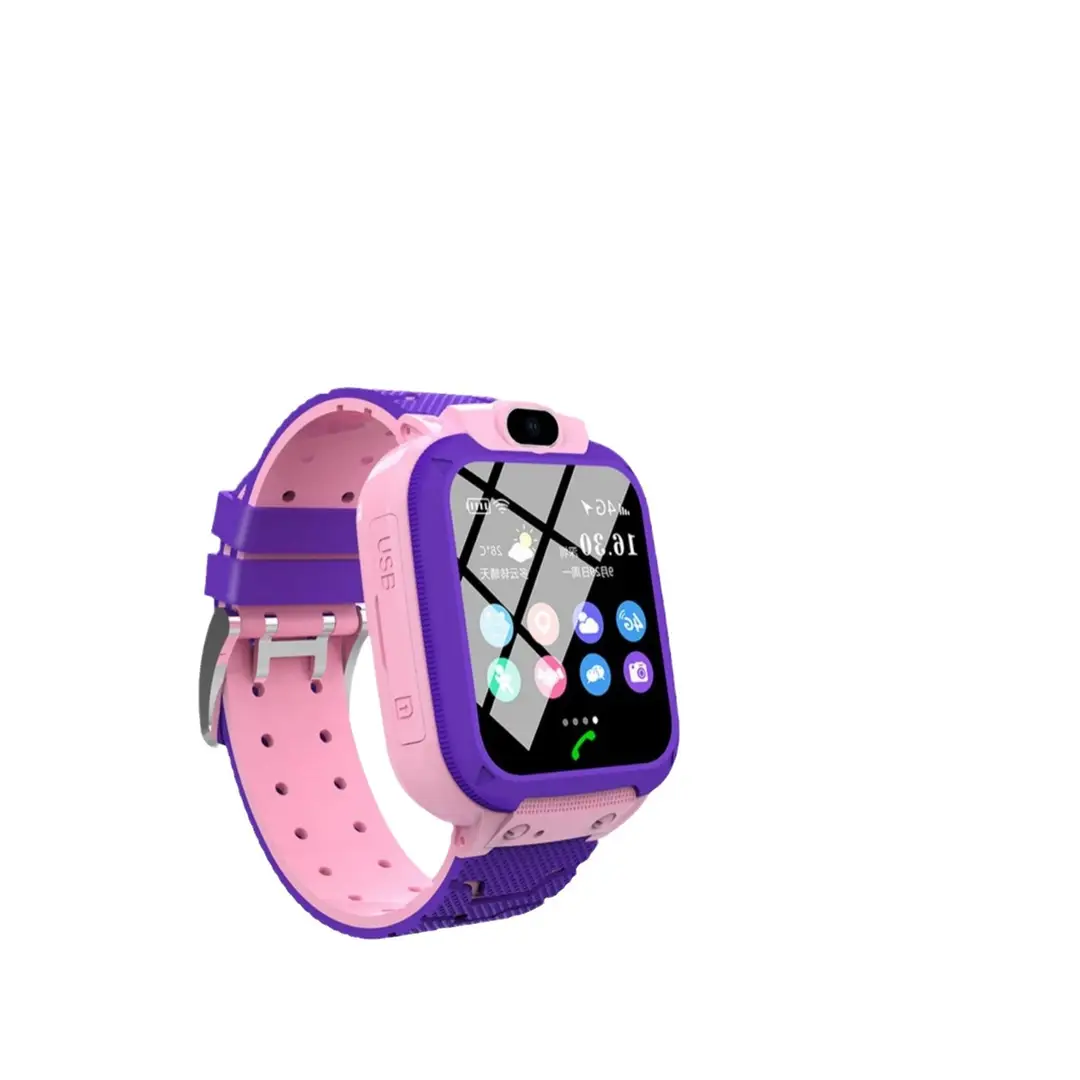 4G Netcom Primary School Children Smart Phone Watch Video Call Precision Positioning Life Waterproof