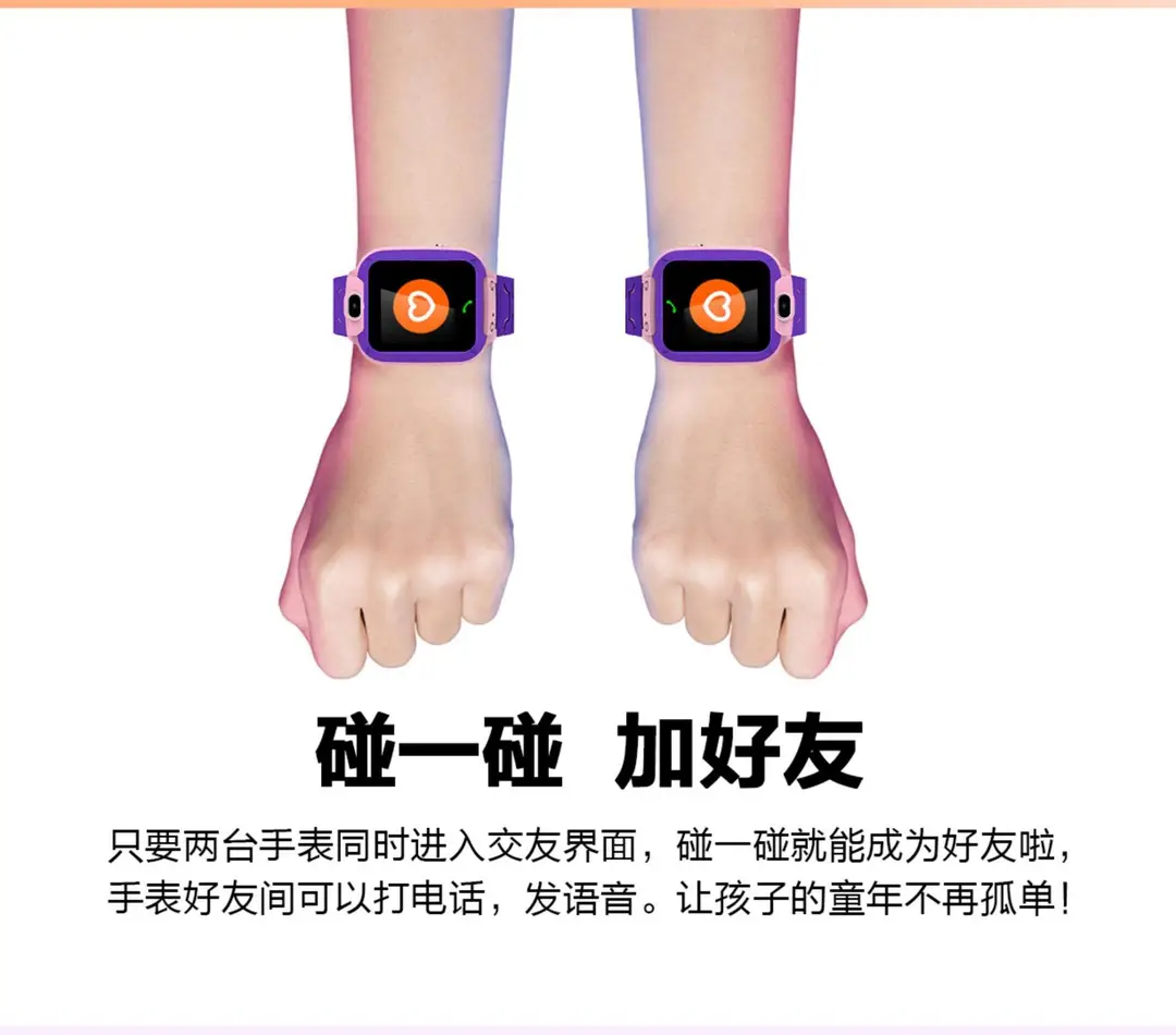 4G Netcom Primary School Children Smart Phone Watch Video Call Precision Positioning Life Waterproof — feature 9
