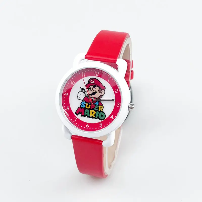 Red Cartoon Watch for Boys Girls Fashion Watch - Image 3