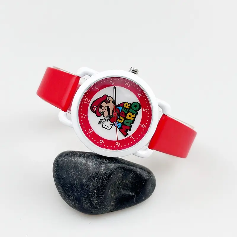 Red Cartoon Watch for Boys Girls Fashion Watch - Image 4