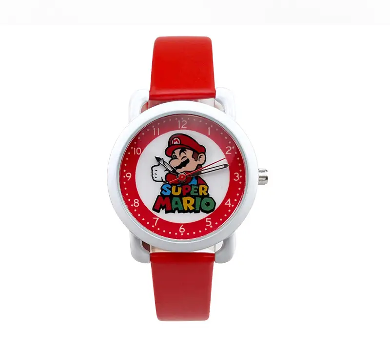 Red Cartoon Watch for Boys Girls Fashion Watch — feature 1