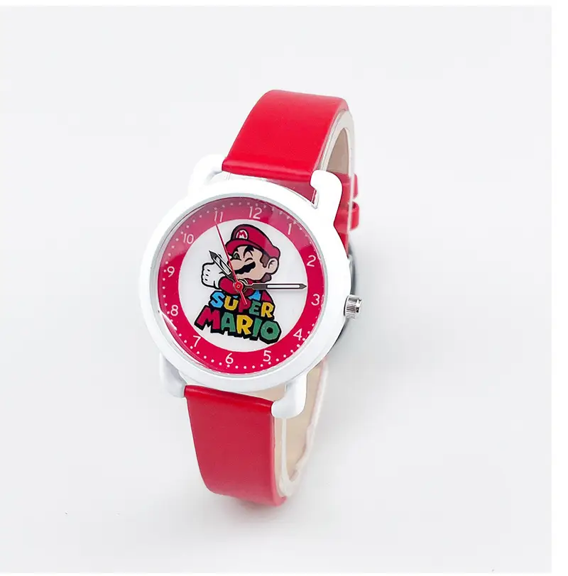 Red Cartoon Watch for Boys Girls Fashion Watch — feature 3
