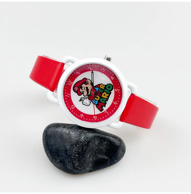 Red Cartoon Watch for Boys Girls Fashion Watch — feature 4