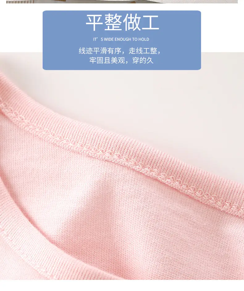 Girls Long Sleeve Cotton T-Shirt Brown — feature 4