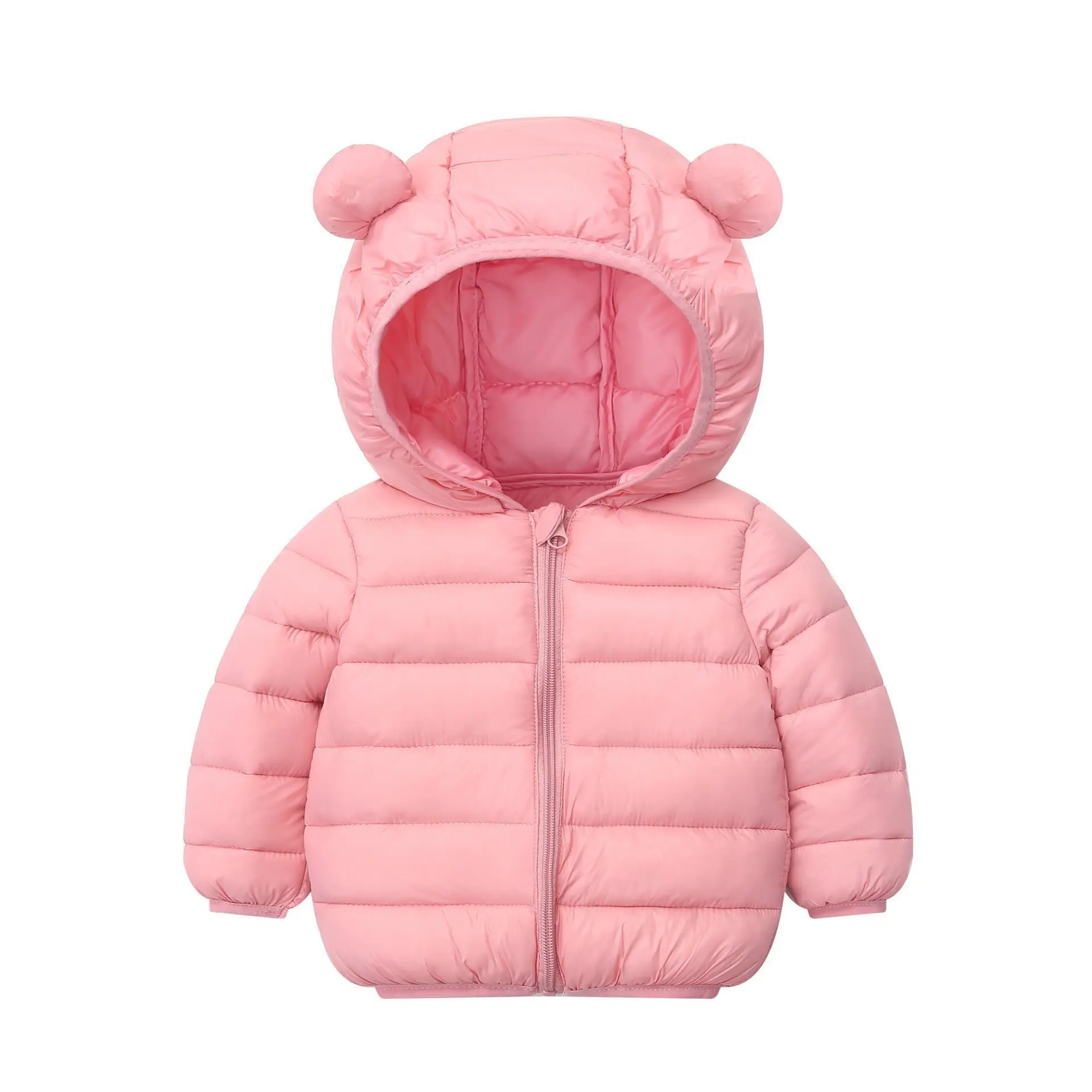 Black Bear Ears Puffer Coat for Boys Girls Winter Warm - Image 10