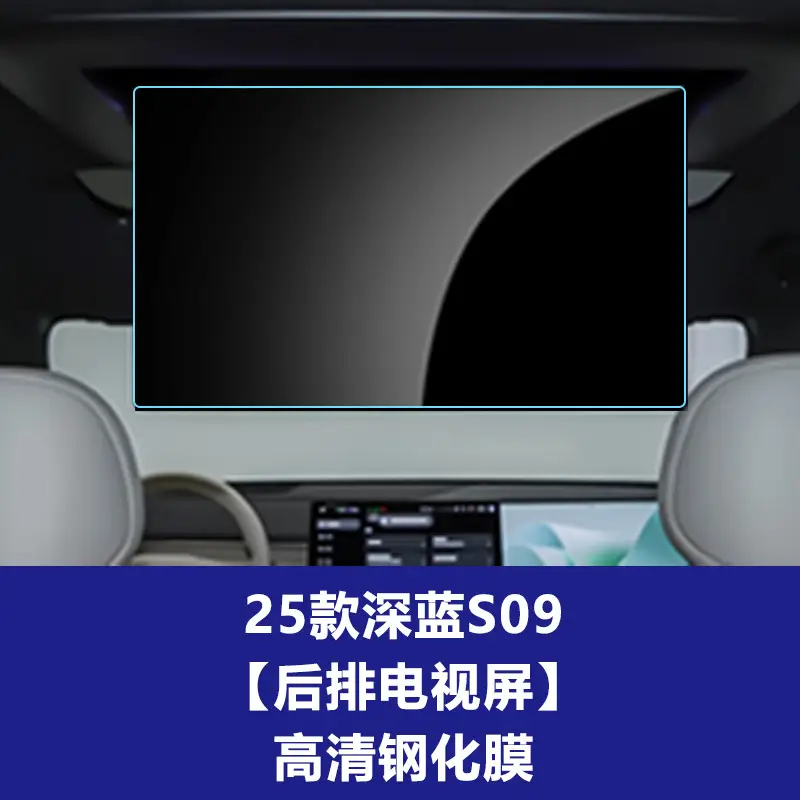 25 Models S07 Dark Blue Interior Screen Protector Tempered Film