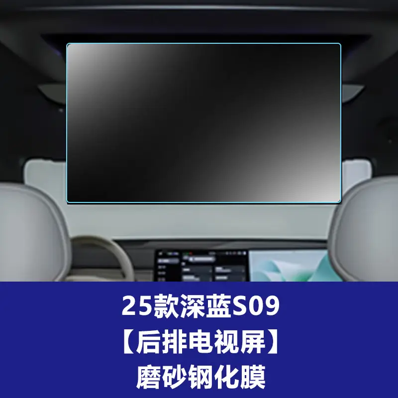 25 Models S07 Dark Blue Interior Screen Protector Tempered Film