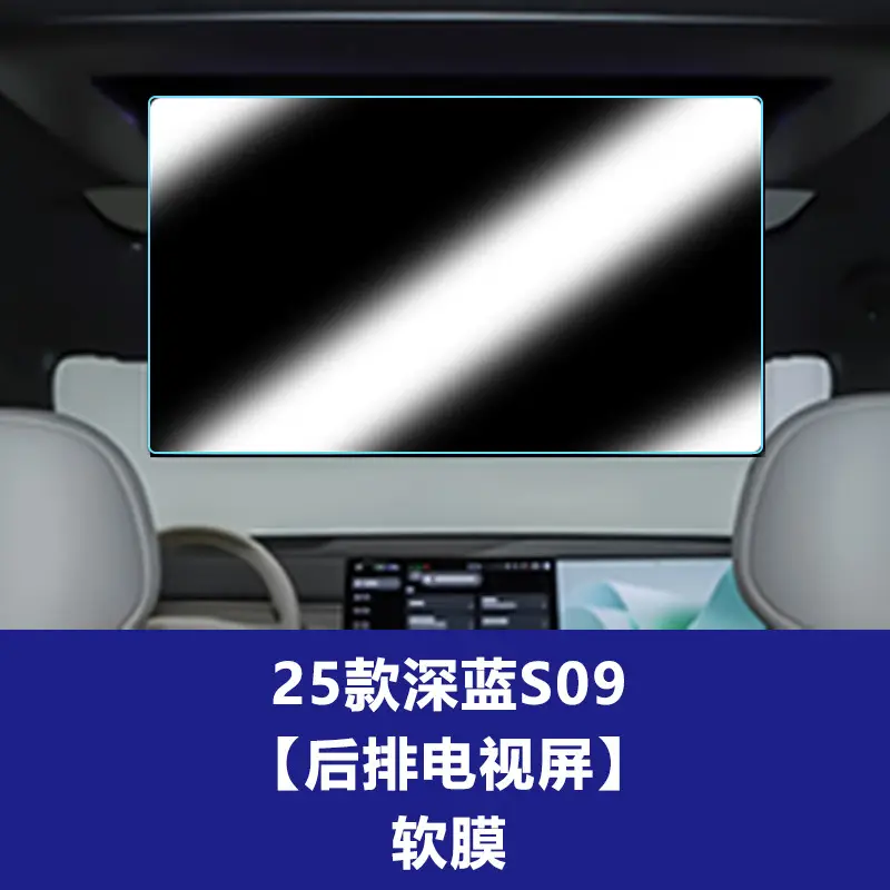25 Models S07 Dark Blue Interior Screen Protector Tempered Film