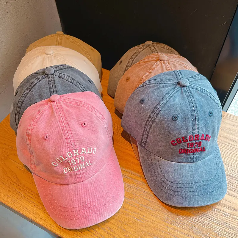 Children's Denim Cap Colorado Original 1979 Spring Autumn 2024 - Image 9