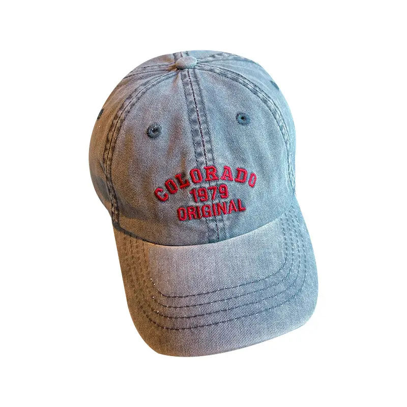 Children's Denim Cap Colorado Original 1979 Spring Autumn 2024 - Image 12