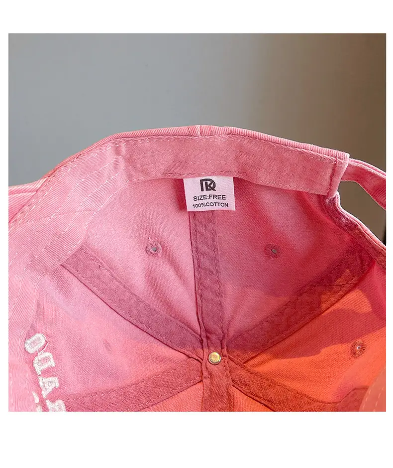Children's Denim Cap Colorado Original 1979 Spring Autumn 2024 — feature 6