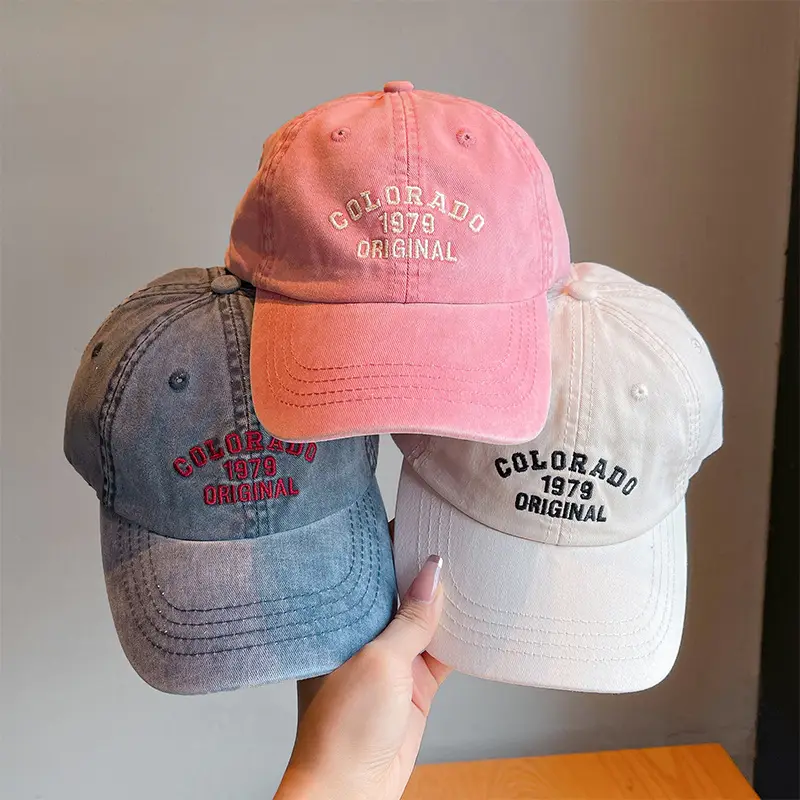 Children's Denim Cap Colorado Original 1979 Spring Autumn 2024 — feature 7