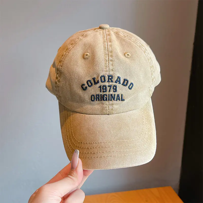 Children's Denim Cap Colorado Original 1979 Spring Autumn 2024 - Image 2
