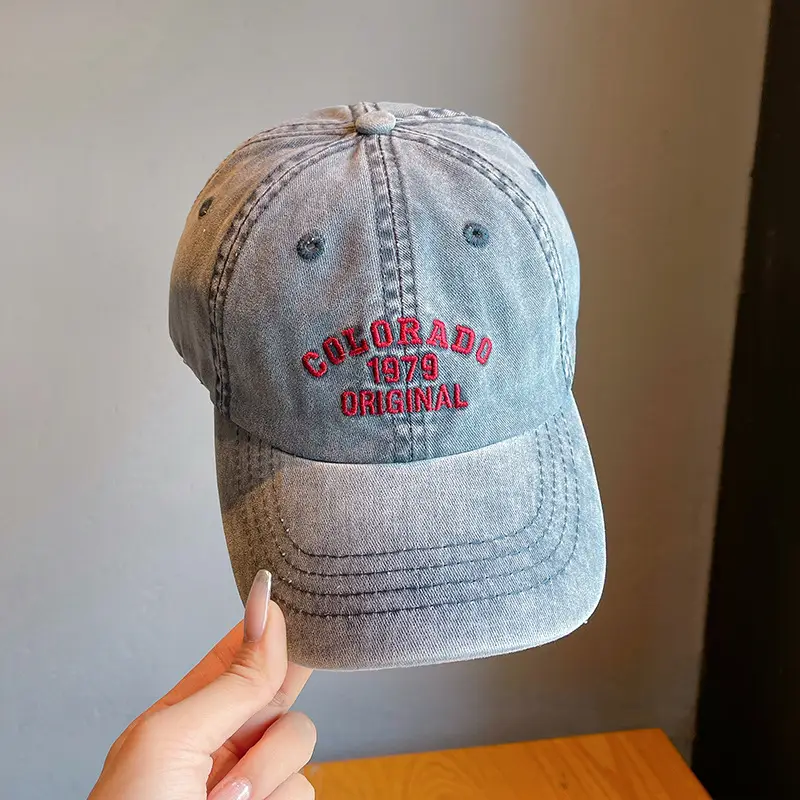 Children's Denim Cap Colorado Original 1979 Spring Autumn 2024 - Image 3