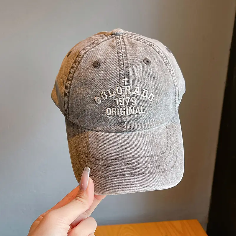 Children's Denim Cap Colorado Original 1979 Spring Autumn 2024 - Image 4