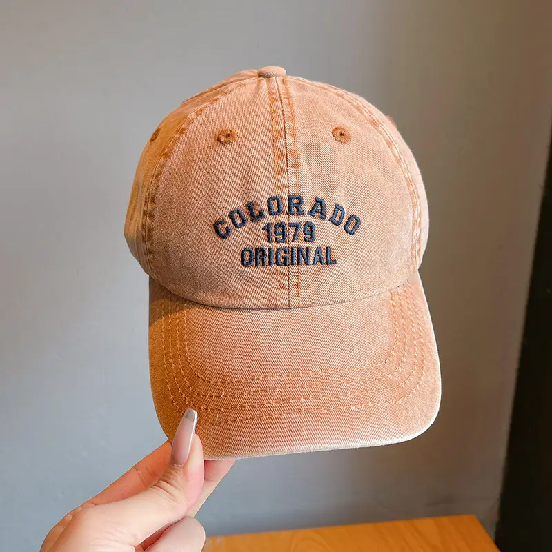 Children's Denim Cap Colorado Original 1979 Spring Autumn 2024 - Image 5